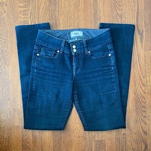 Paige Straight Leg Jeans